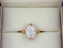 Custom Engagement Ring