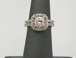 Custom Wedding Ring Upgrade