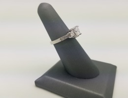 Custom Engagement Ring Upgrade