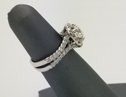 Custom Wedding Ring Upgrade