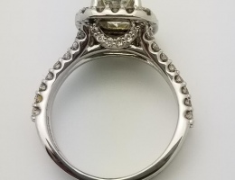 Custom Wedding Ring Upgrade