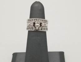 Custom Wedding Ring Upgrade