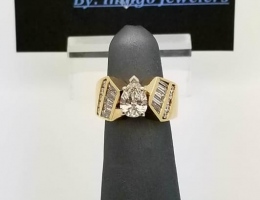 Engagement Ring Upgrade