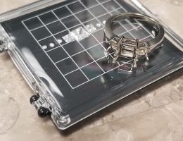 Custom Engagement Ring Upgrade