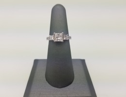 Custom Engagement Ring Upgrade