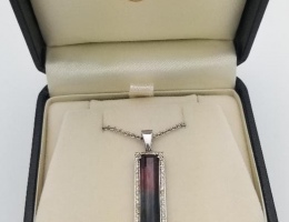 Watermelon Tourmaline