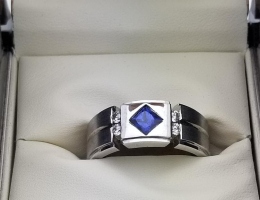 Custom Men's Ring Design