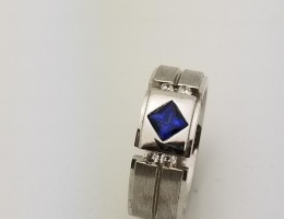Custom Men's Ring Design
