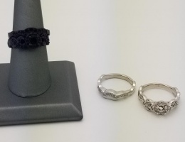 Wedding Band and Engagement Ring Design
