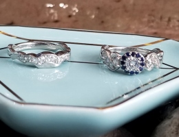 Wedding Band and Engagement Ring Design
