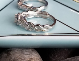 Wedding Band and Engagement Ring Design