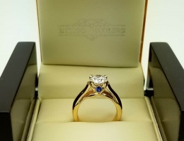 Custom Wax Ring Design