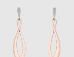 Jorge Revilla - Infinity Earrings